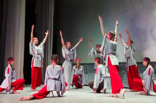  В районном конкурсе «Праздник Терпсихоры» приняли участие 57 хореографических коллективов 